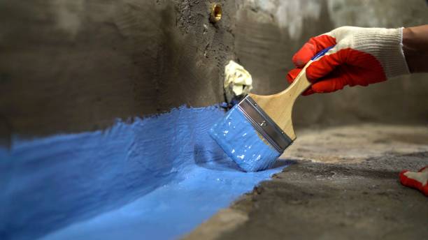 SJ Waterproofing Pros commercial waterproofing team near Chesterfield, IN